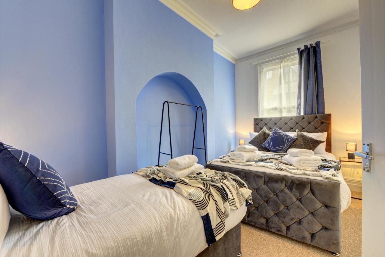 Apartment Beautiful Victorian 2 Bedroom Flat Leicester