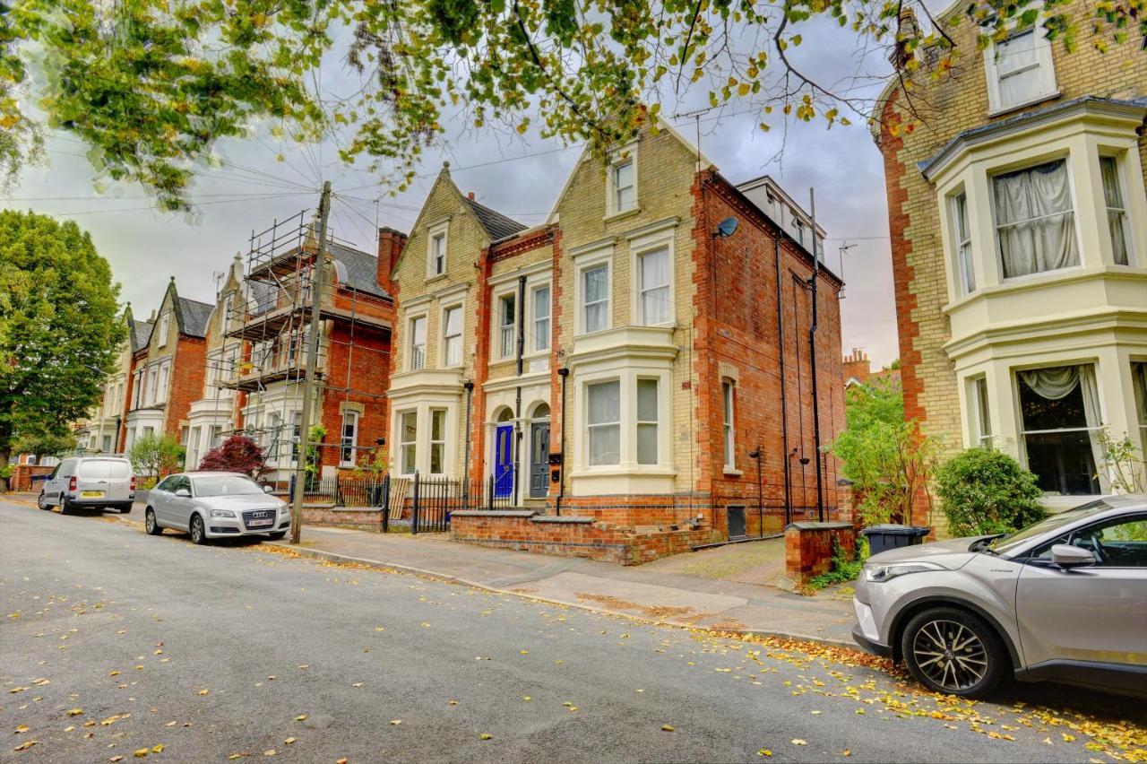 Apartment Beautiful Victorian 2 Bedroom Flat Leicester