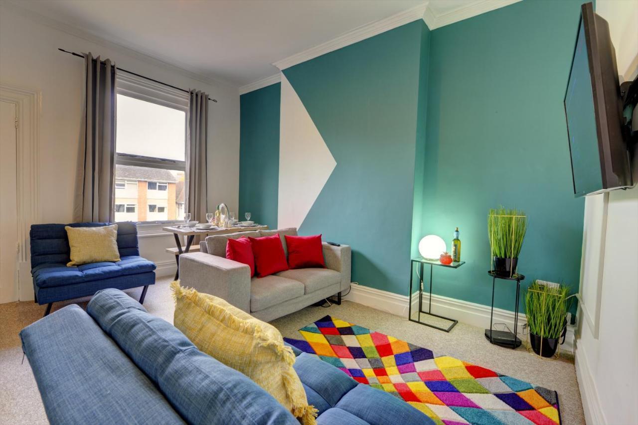 Apartment Beautiful Victorian 2 Bedroom Flat Leicester