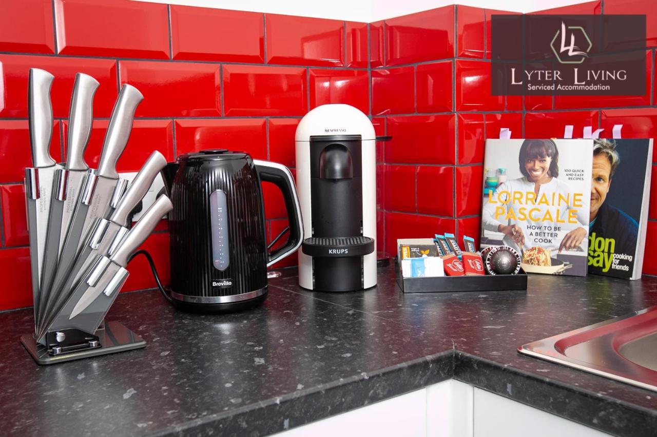 Leicester's Lyter Living Serviced Opposite Railway Station Apartamento