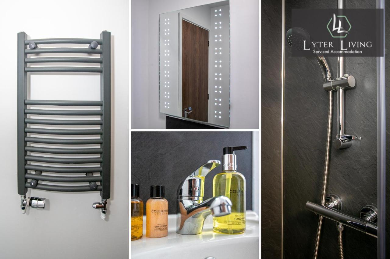 Leicester's Lyter Living Serviced Opposite Railway Station Apartamento Leicester