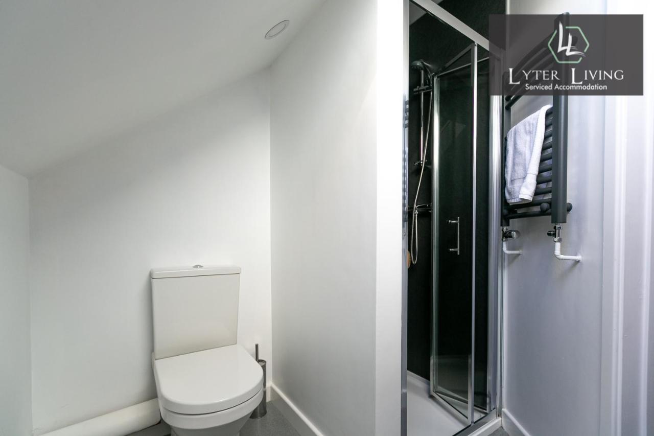 Leicester's Lyter Living Serviced Opposite Railway Station * Leicester