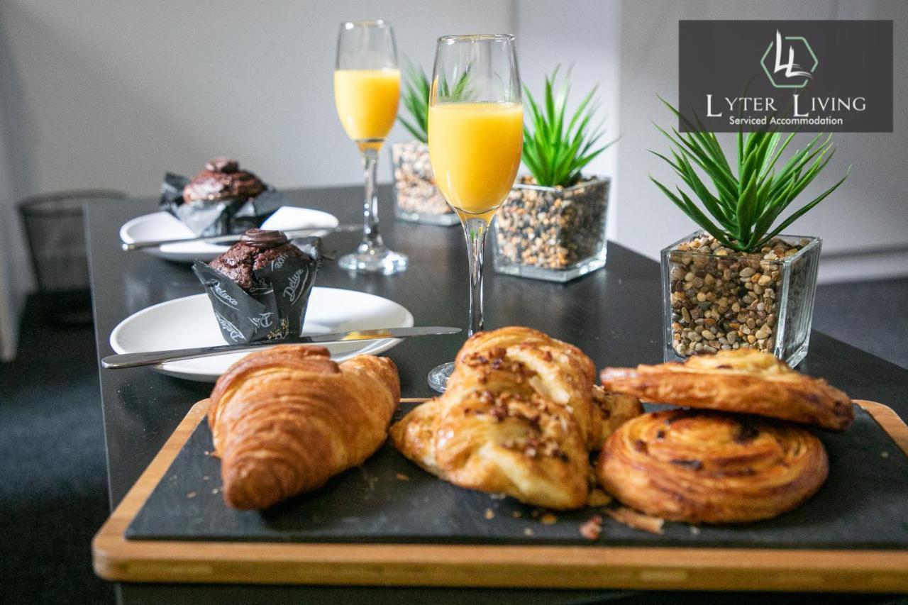 Apartamento Leicester's Lyter Living Serviced Opposite Railway Station