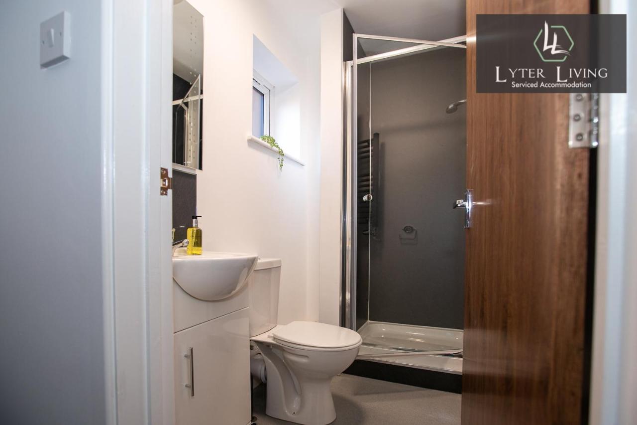 Leicester's Lyter Living Serviced Opposite Railway Station Apartamento *