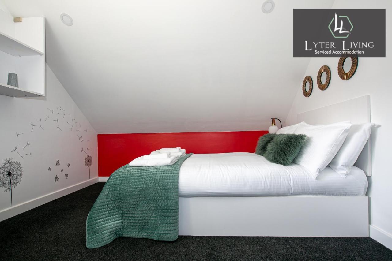 Apartamento Leicester's Lyter Living Serviced Opposite Railway Station Leicester