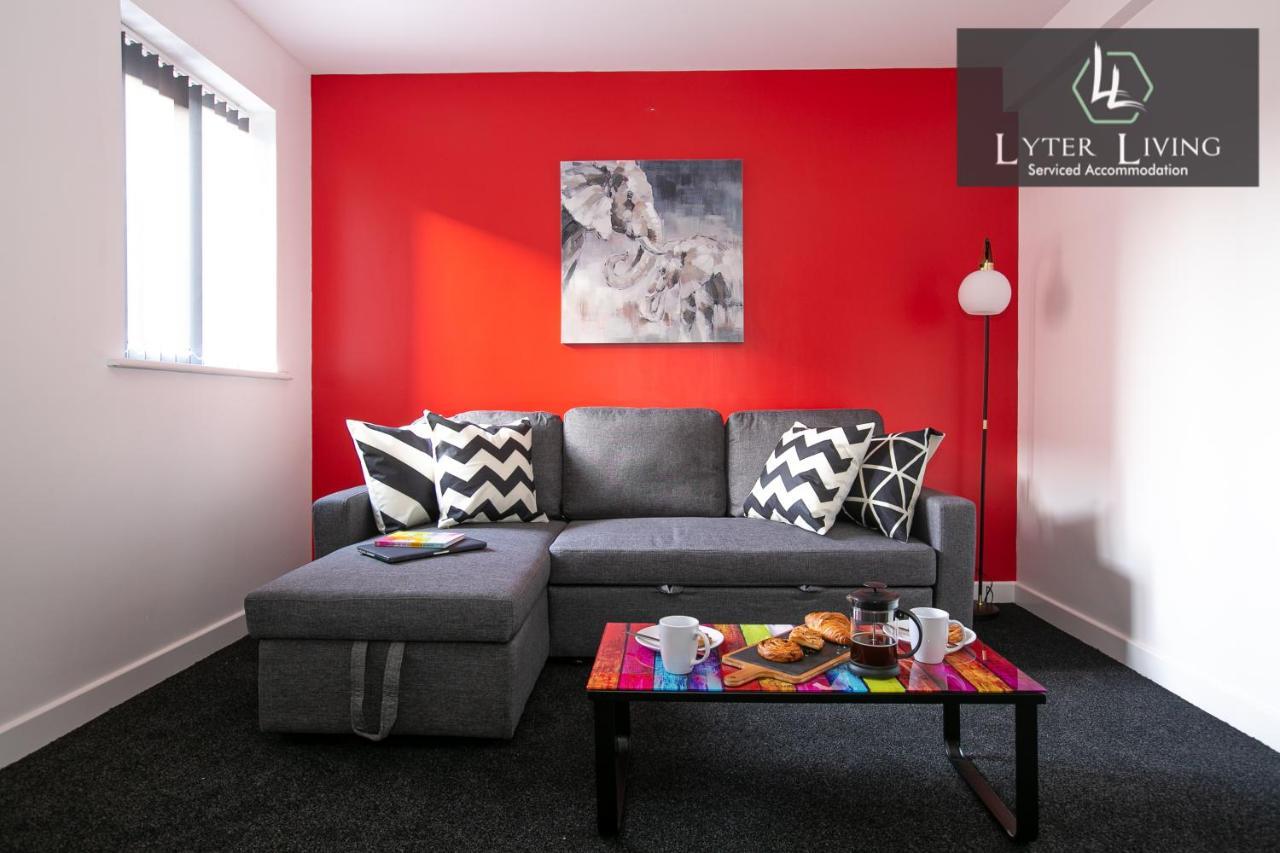 Leicester's Lyter Living Serviced Opposite Railway Station
