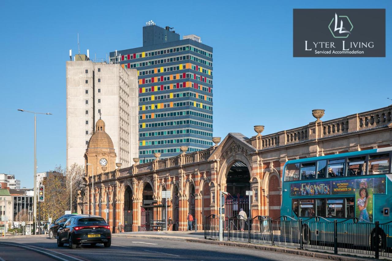 Apartamento Leicester's Lyter Living Serviced Opposite Railway Station