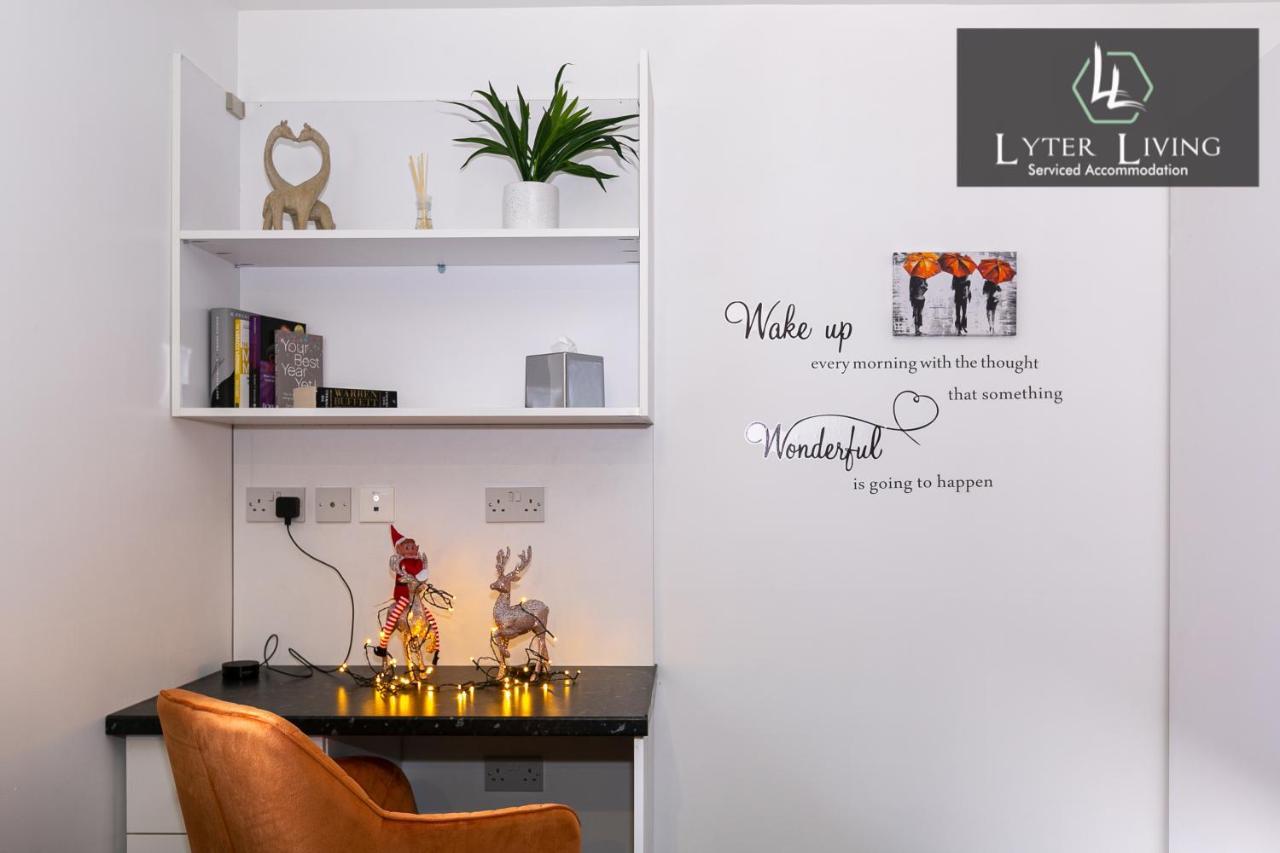 Leicester's Lyter Living Serviced Opposite Railway Station Apartamento Leicester