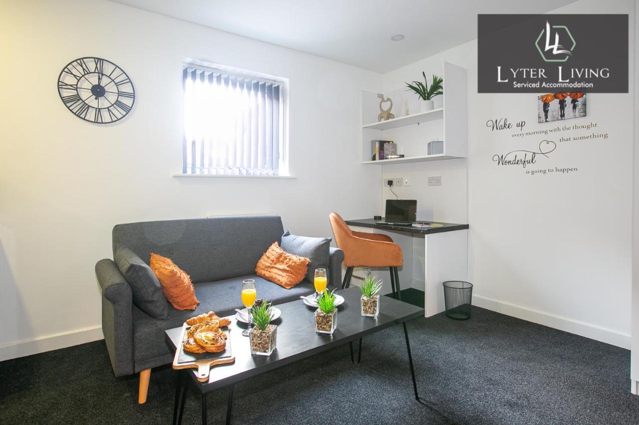 Leicester's Lyter Living Serviced Opposite Railway Station * Leicester