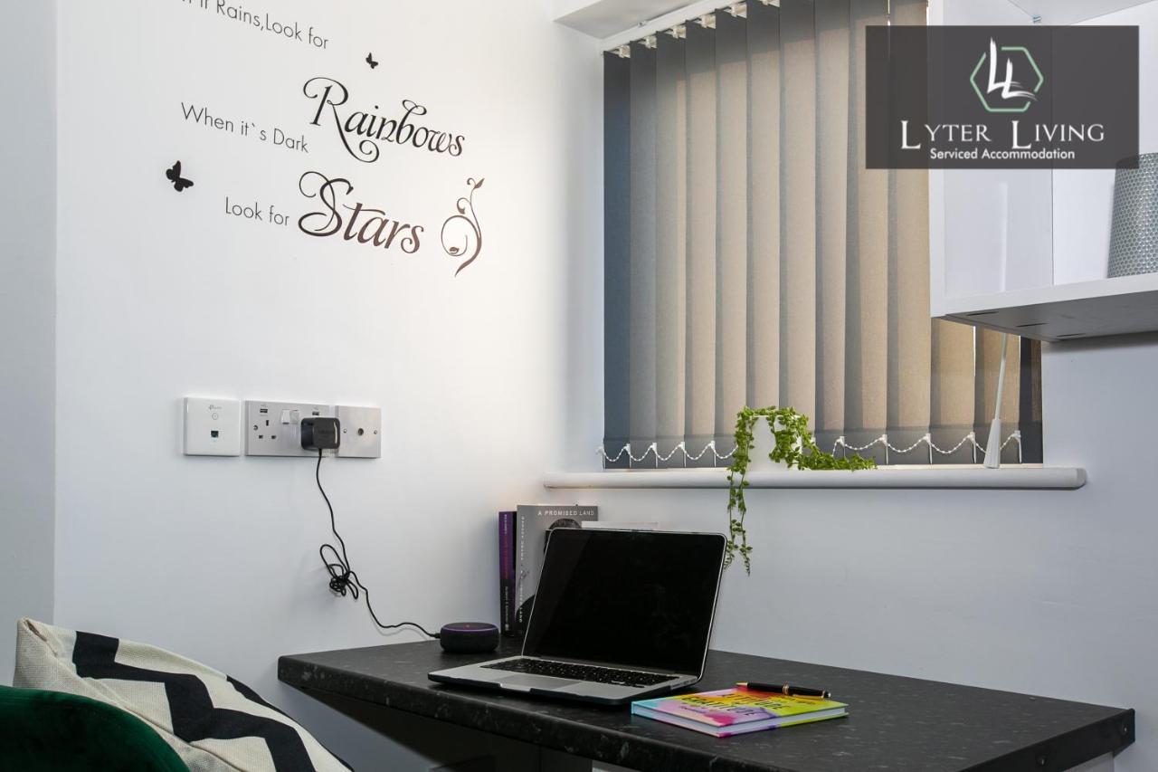 Leicester's Lyter Living Serviced Opposite Railway Station * Leicester
