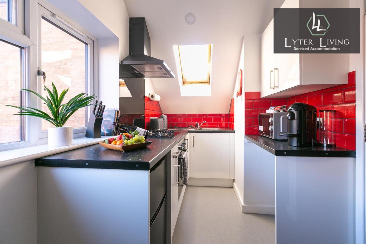 Leicester's Lyter Living Serviced Opposite Railway Station Apartamento Leicester