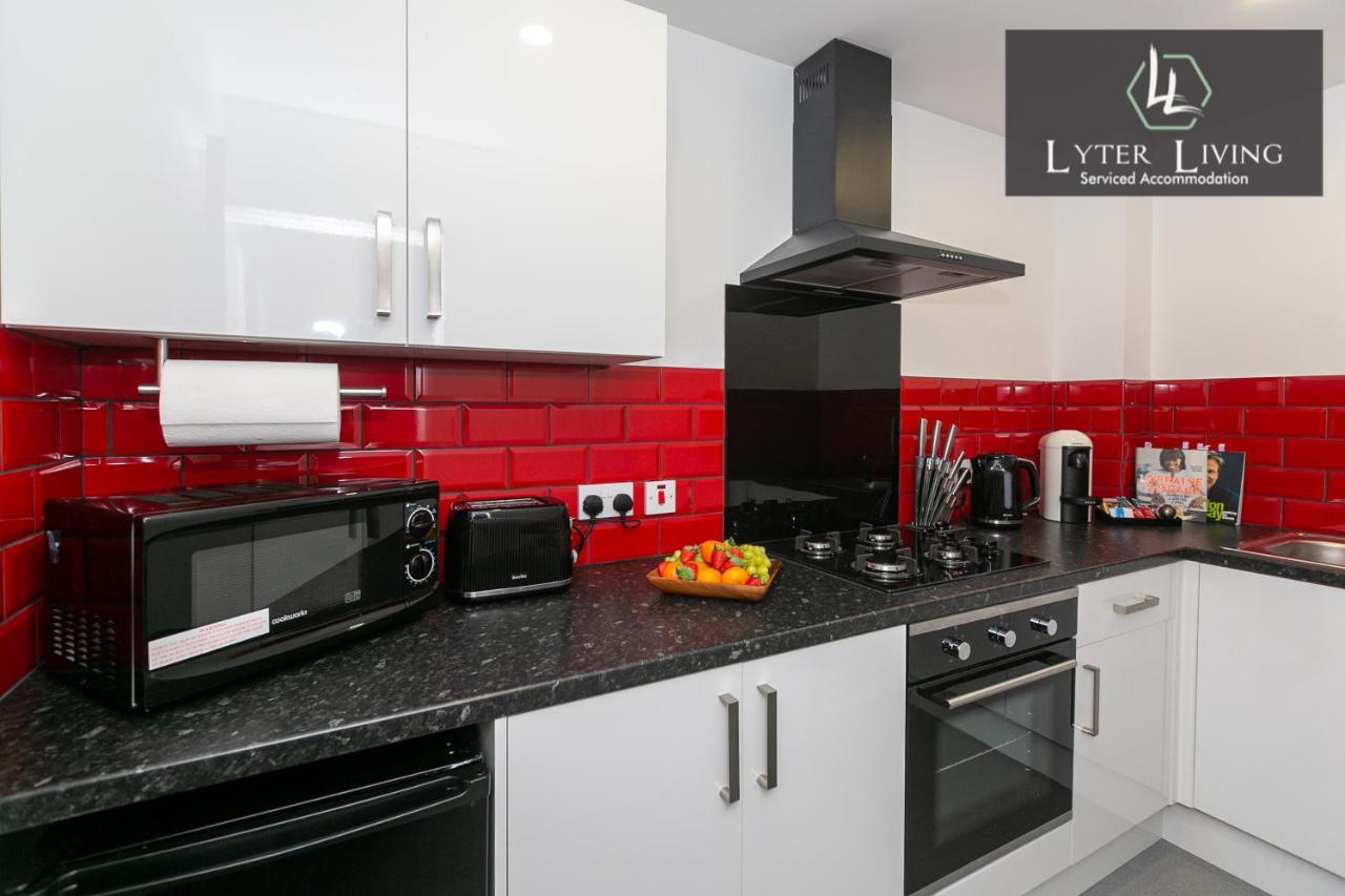 Leicester's Lyter Living Serviced Opposite Railway Station