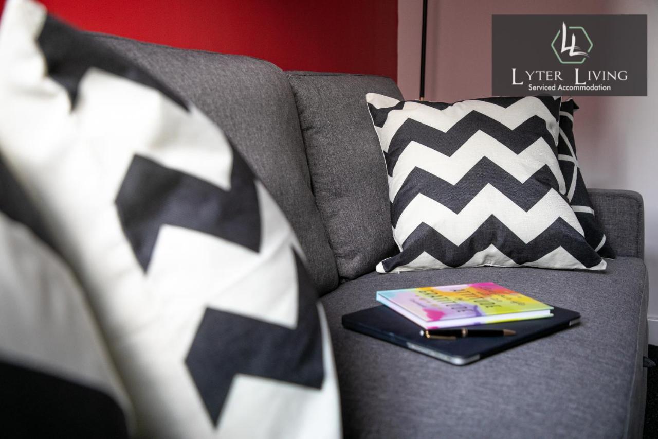 Leicester's Lyter Living Serviced Opposite Railway Station
