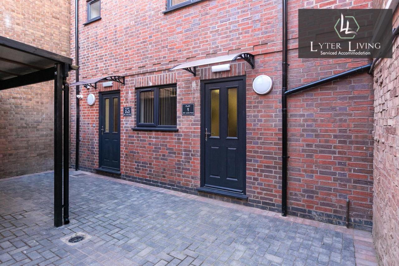 Leicester's Lyter Living Serviced Opposite Railway Station Apartamento