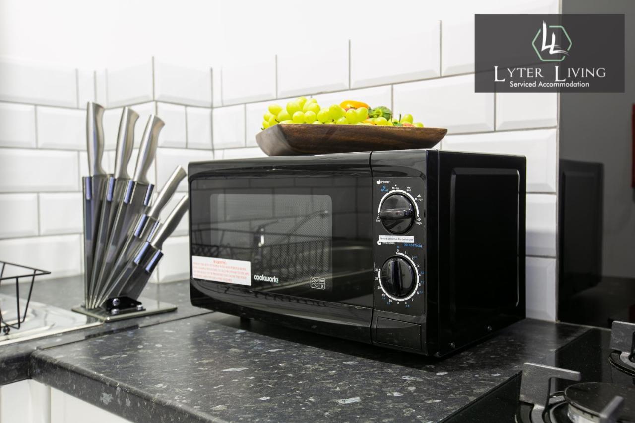 Apartamento Leicester's Lyter Living Serviced Opposite Railway Station *