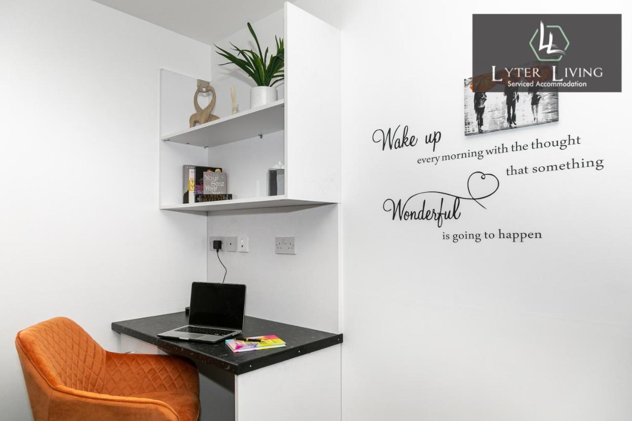 Apartamento Leicester's Lyter Living Serviced Opposite Railway Station *