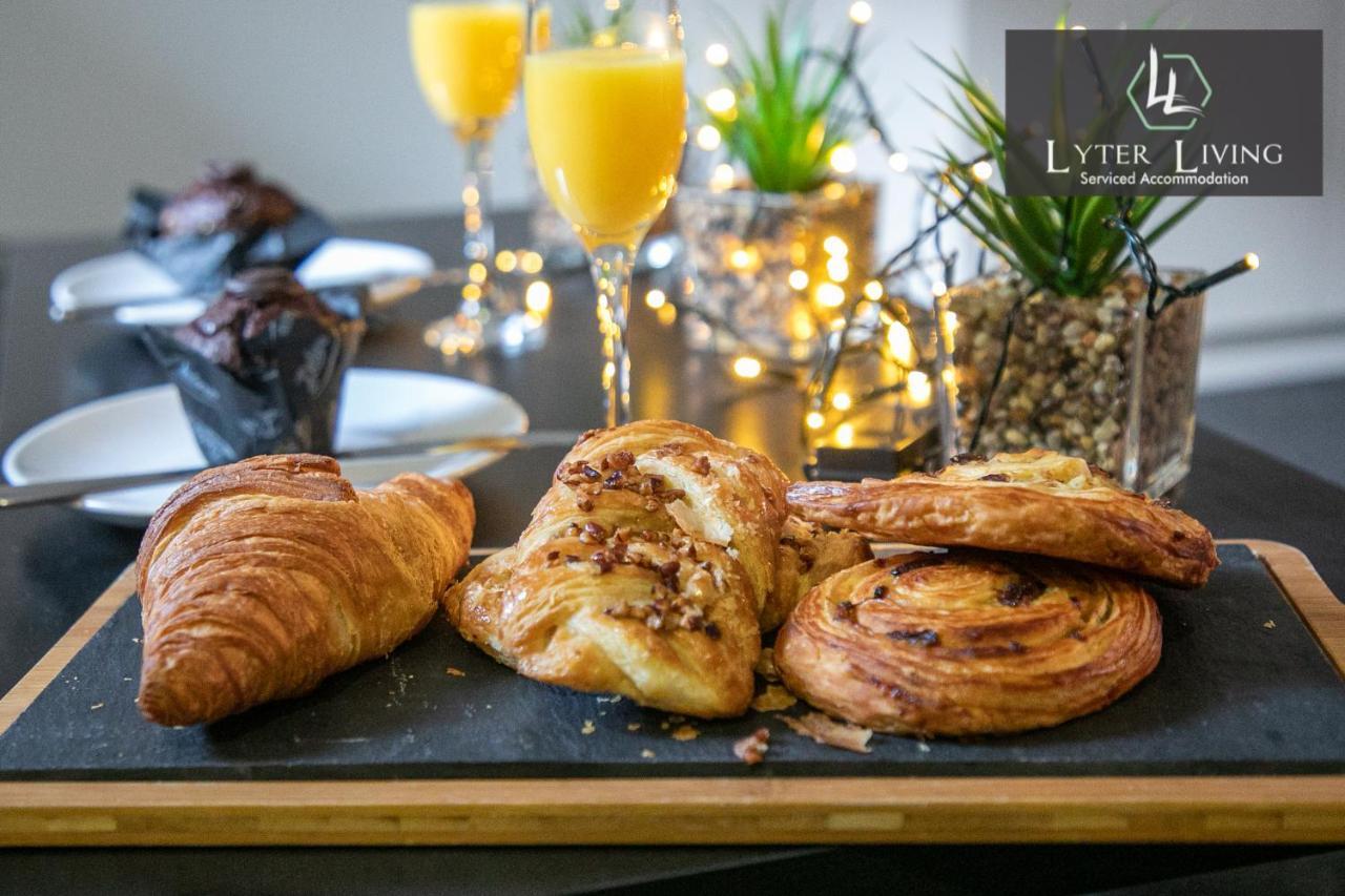 Apartamento Leicester's Lyter Living Serviced Opposite Railway Station *