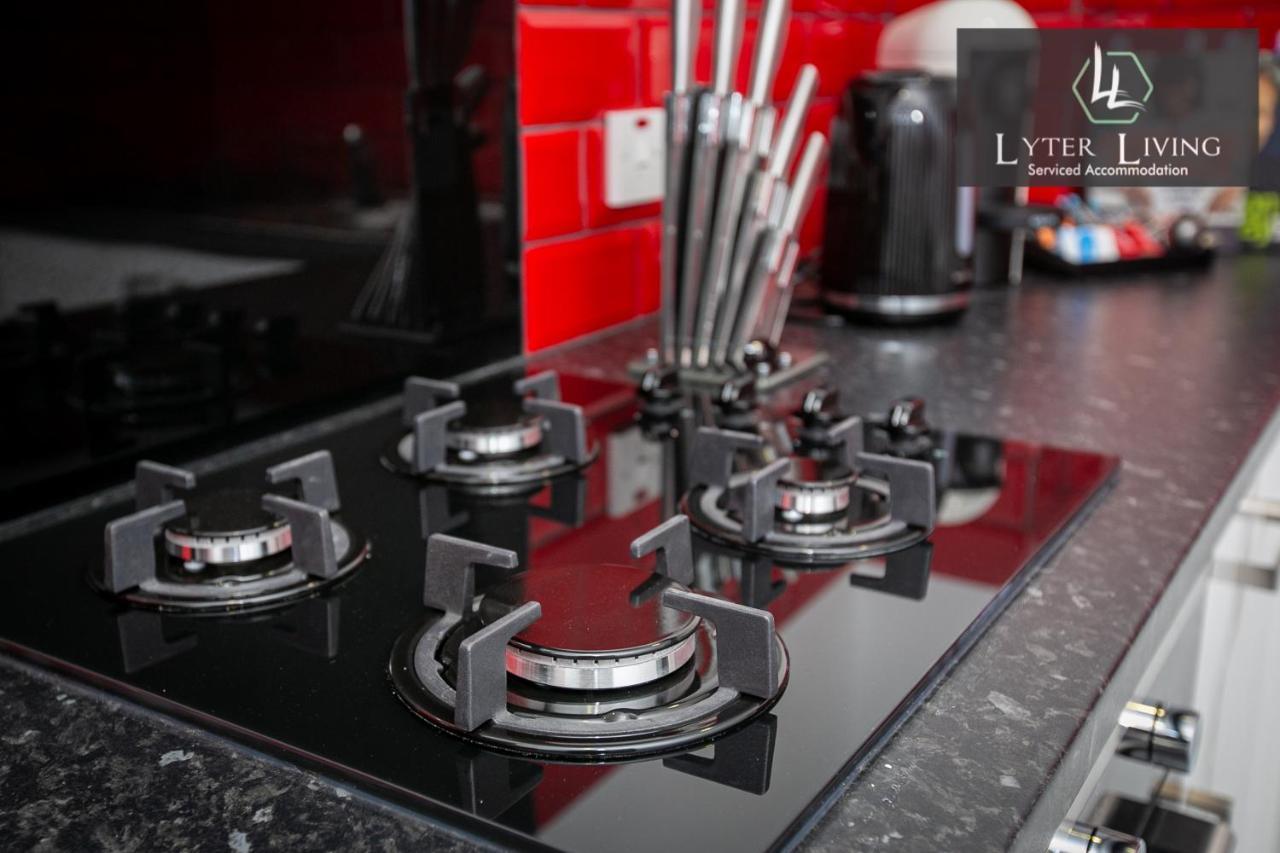 Apartamento Leicester's Lyter Living Serviced Opposite Railway Station