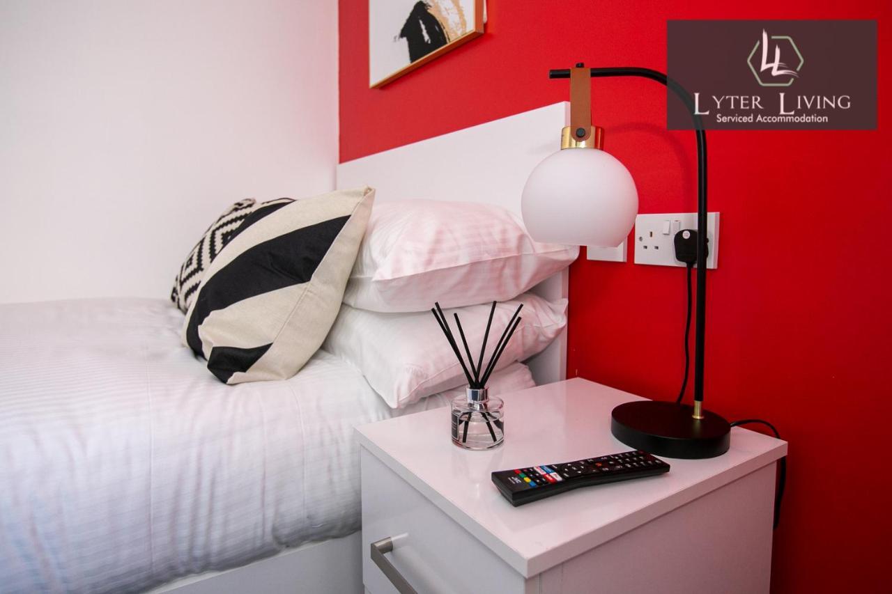 Apartamento Leicester's Lyter Living Serviced Opposite Railway Station