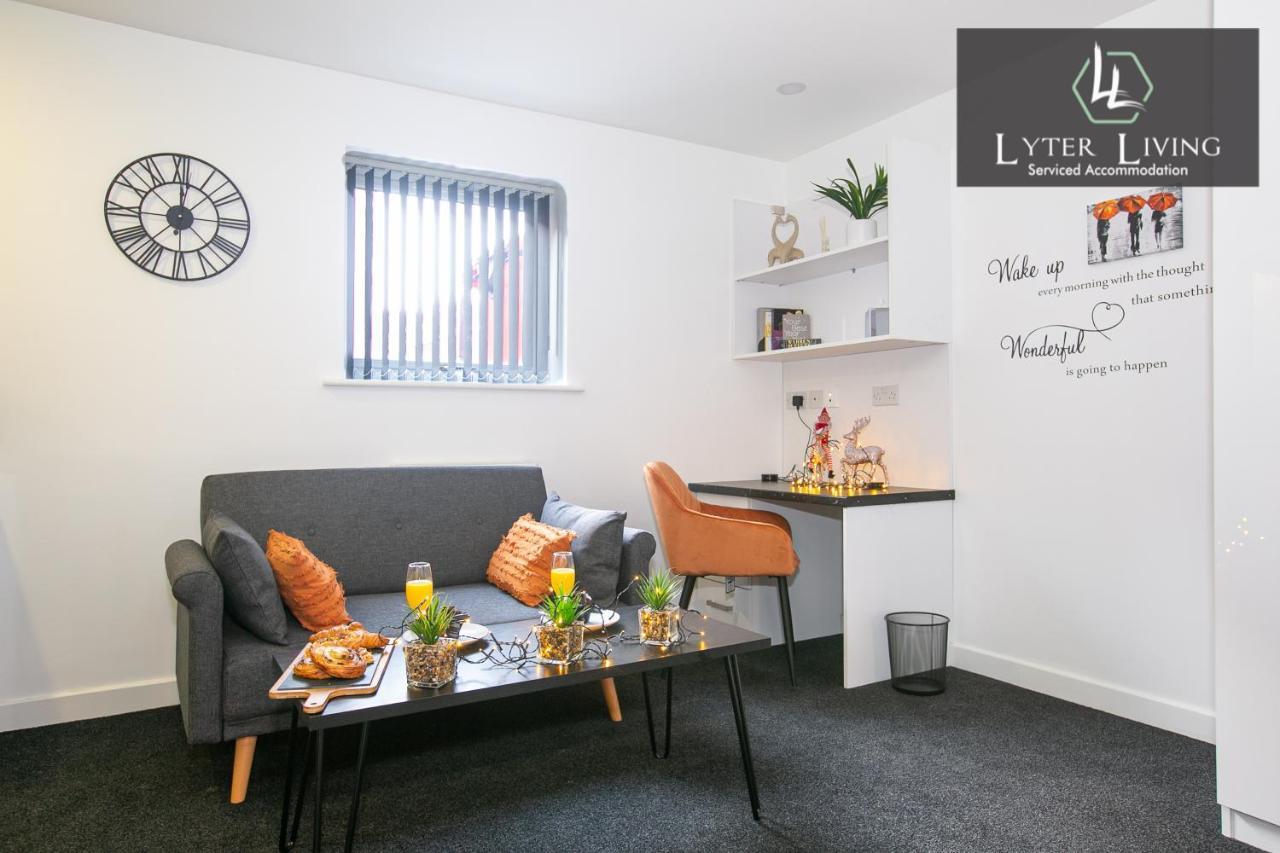 Apartamento Leicester's Lyter Living Serviced Opposite Railway Station