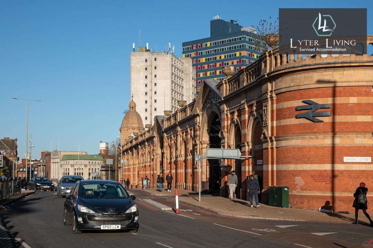 Leicester's Lyter Living Serviced Opposite Railway Station