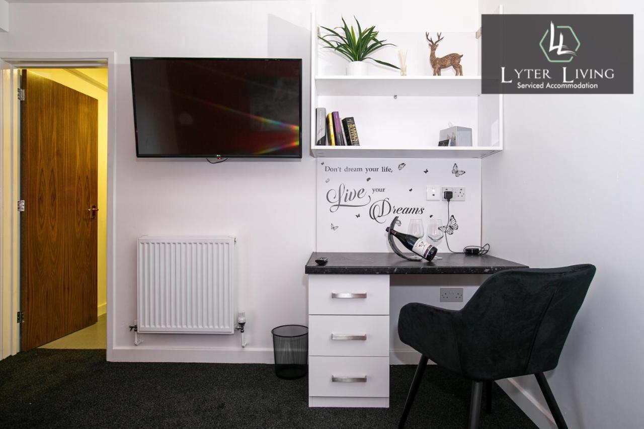 Leicester's Lyter Living Serviced Opposite Railway Station Leicester