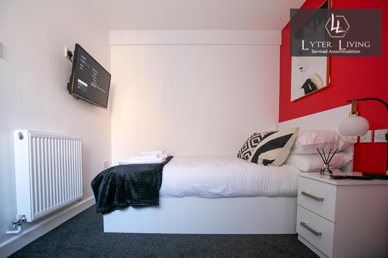 Leicester's Lyter Living Serviced Opposite Railway Station Leicester