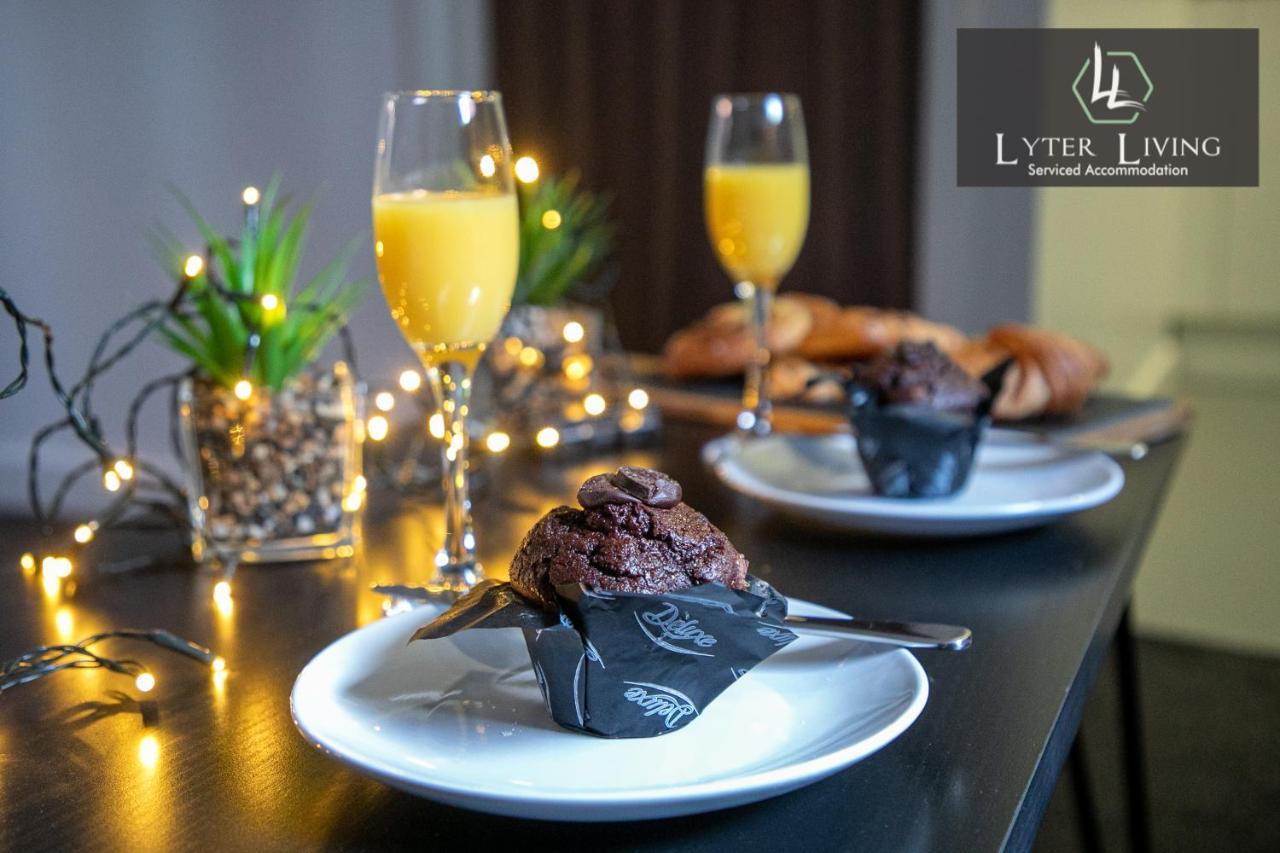 Leicester's Lyter Living Serviced Opposite Railway Station Apartamento *