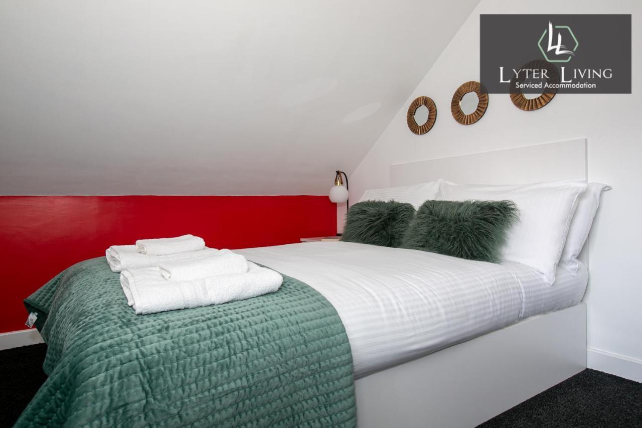Leicester's Lyter Living Serviced Opposite Railway Station Apartamento *