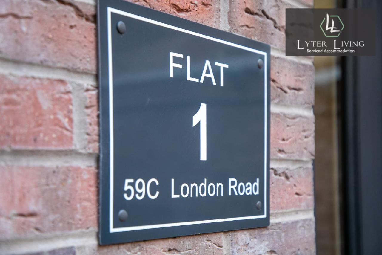 Leicester's Lyter Living Serviced Opposite Railway Station Leicester