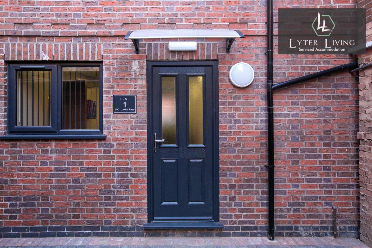 Apartamento Leicester's Lyter Living Serviced Opposite Railway Station *
