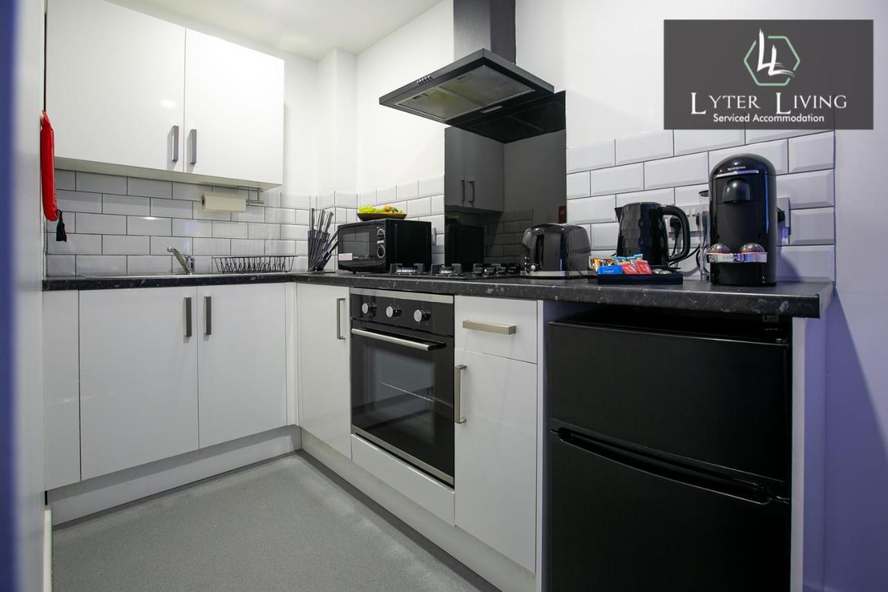 Leicester's Lyter Living Serviced Opposite Railway Station