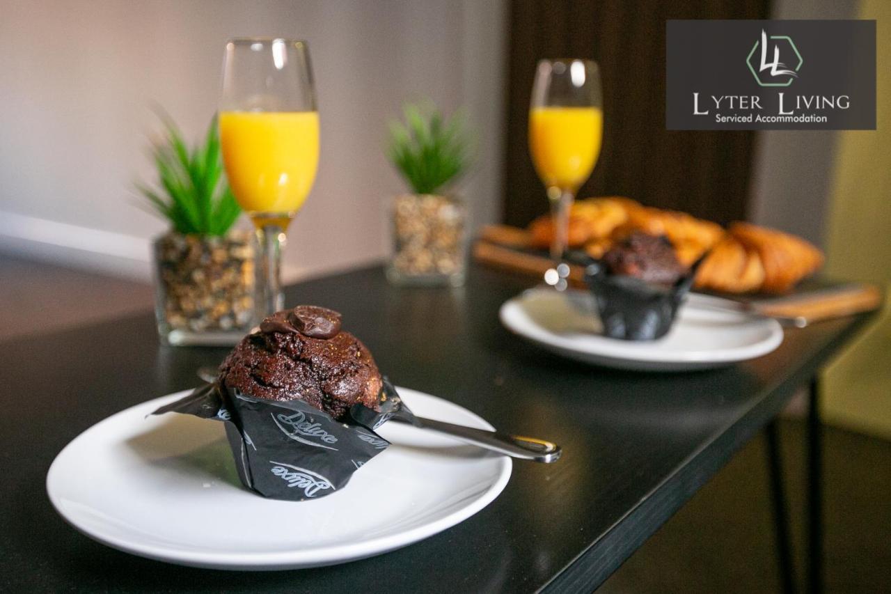 Leicester's Lyter Living Serviced Opposite Railway Station