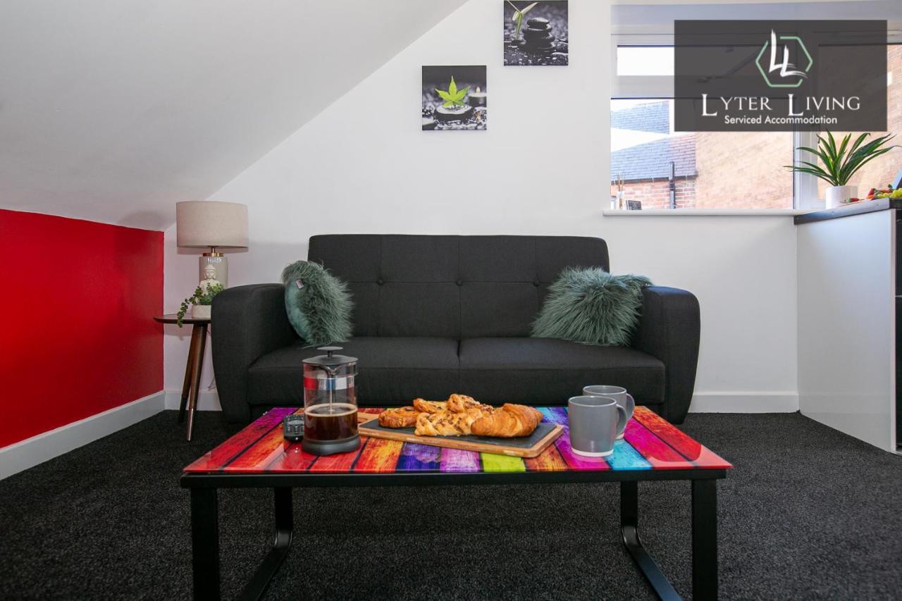 Leicester's Lyter Living Serviced Opposite Railway Station Leicester
