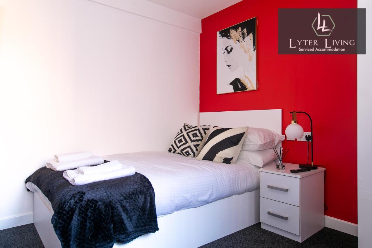 Apartamento Leicester's Lyter Living Serviced Opposite Railway Station *