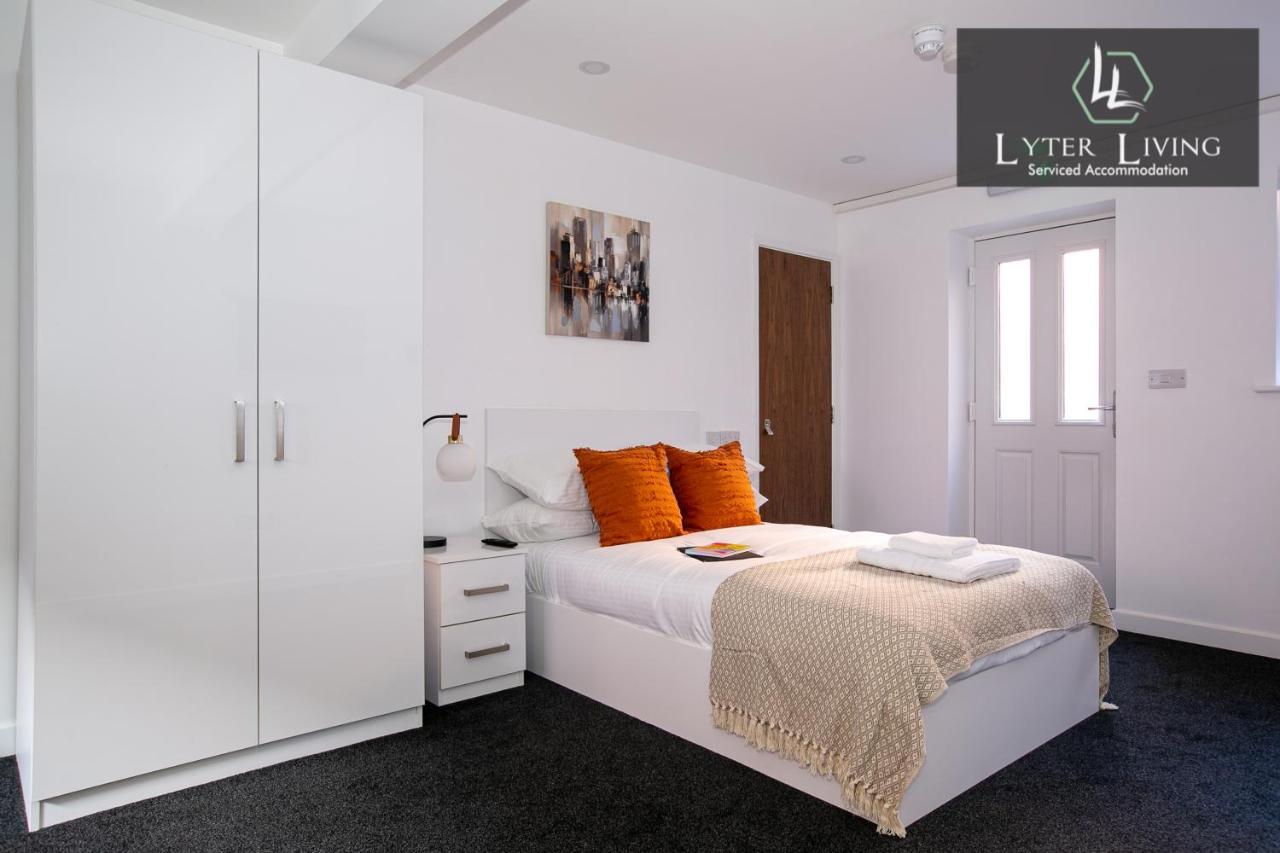 Leicester's Lyter Living Serviced Opposite Railway Station Apartamento *