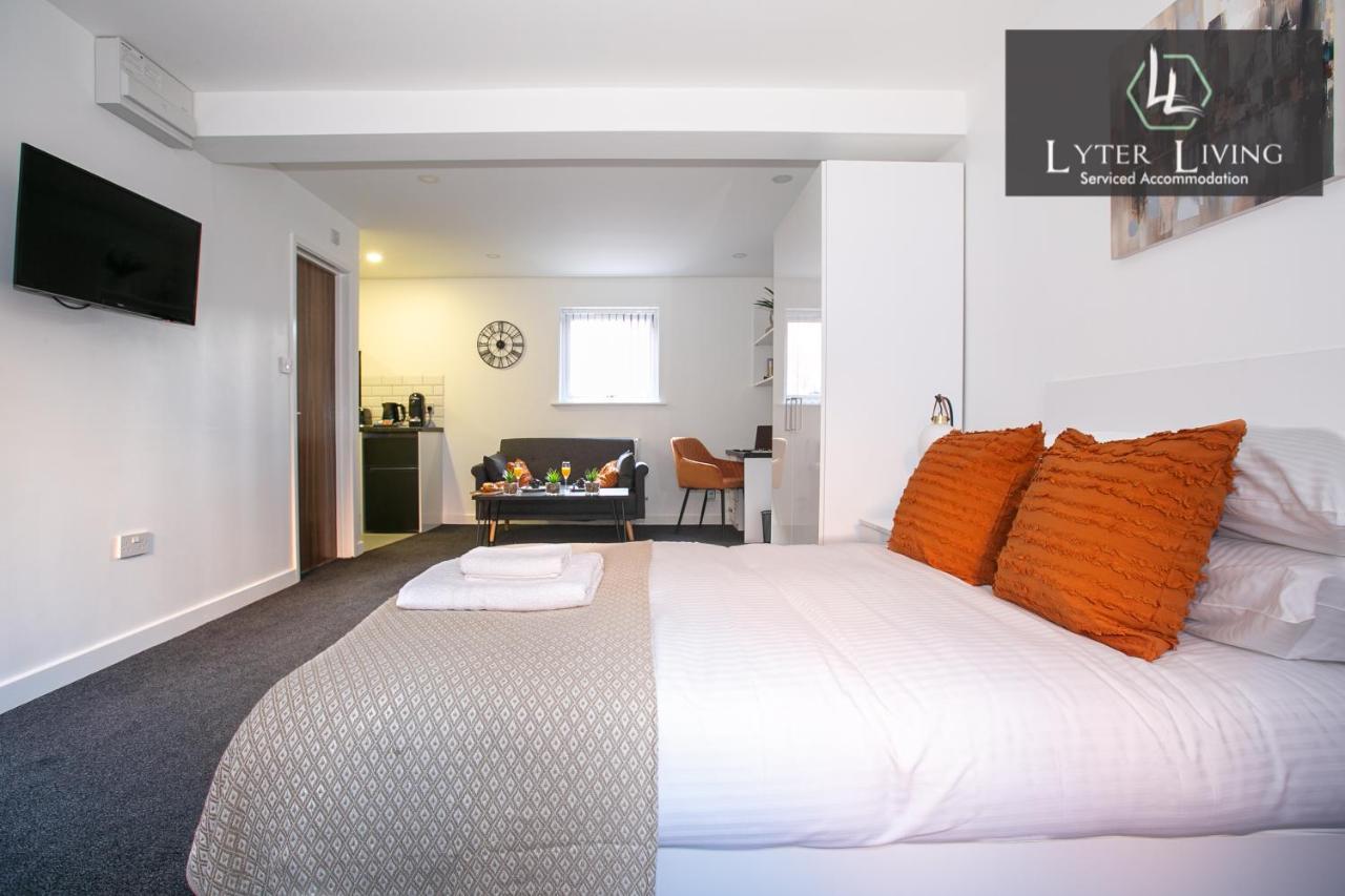 Leicester's Lyter Living Serviced Opposite Railway Station * Leicester