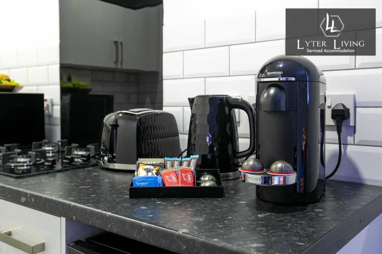 Leicester's Lyter Living Serviced Opposite Railway Station *