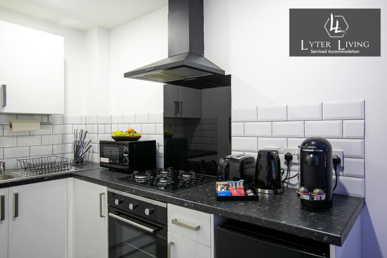 Leicester's Lyter Living Serviced Opposite Railway Station Apartamento Leicester