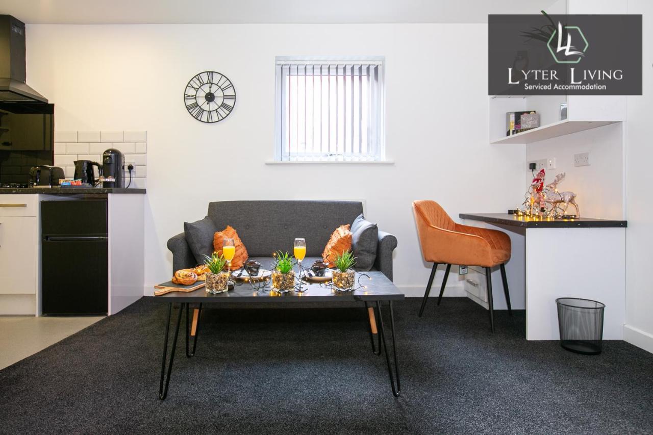 Apartamento Leicester's Lyter Living Serviced Opposite Railway Station *