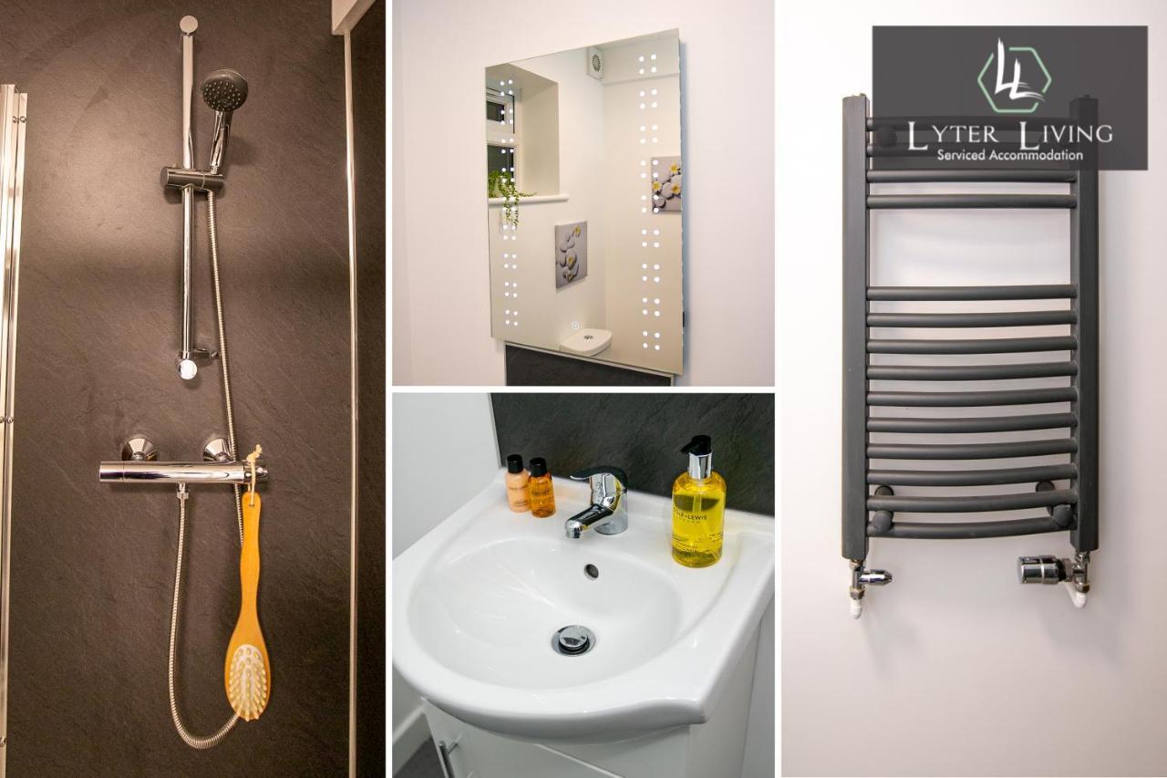 Apartamento Leicester's Lyter Living Serviced Opposite Railway Station *
