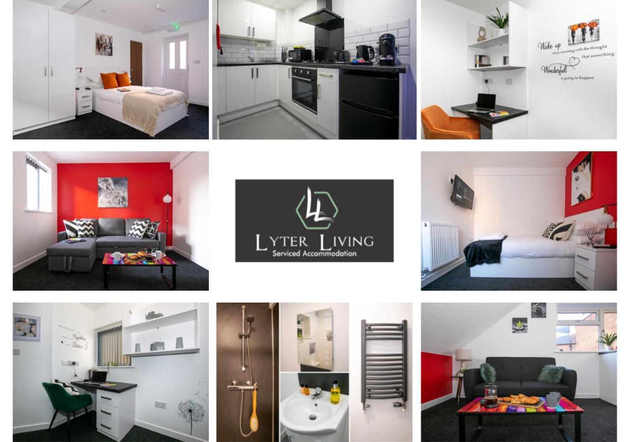 Leicester's Lyter Living Serviced Opposite Railway Station Apartamento
