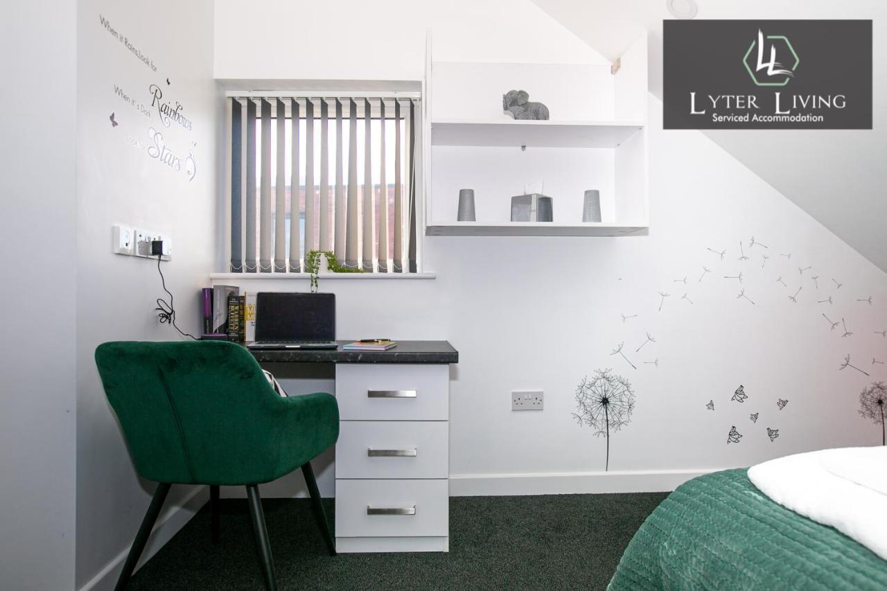 Apartamento Leicester's Lyter Living Serviced Opposite Railway Station Leicester