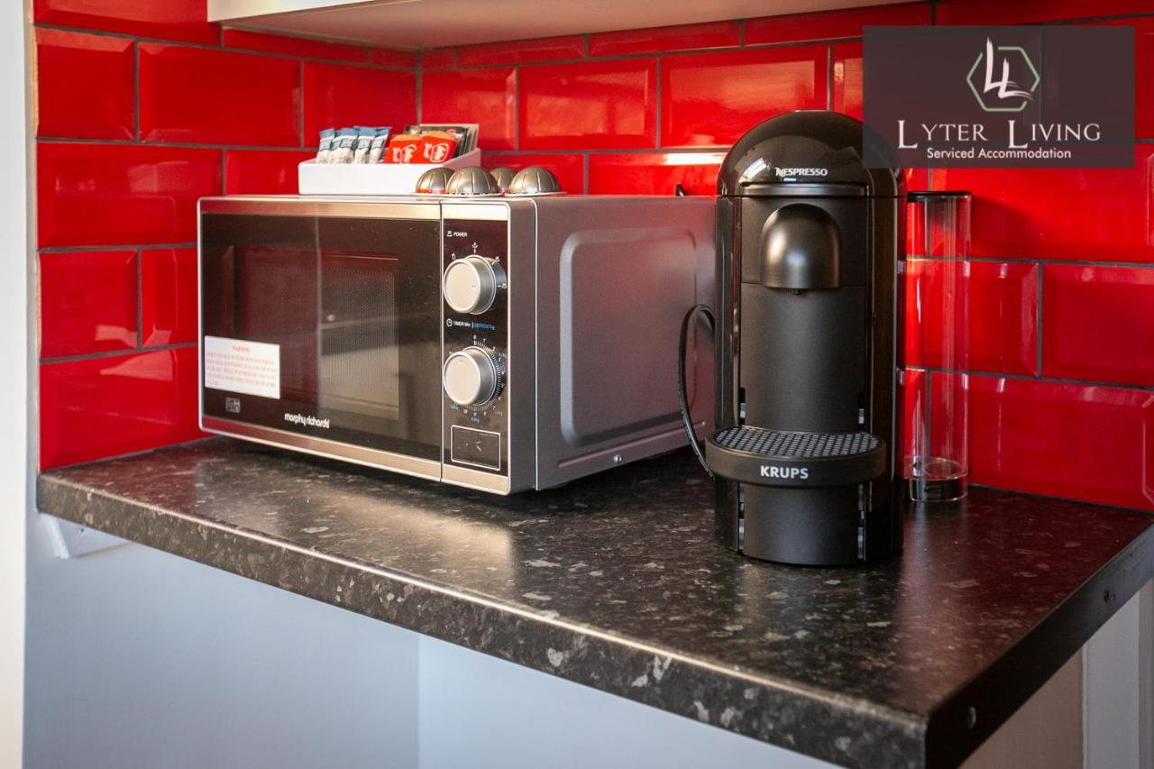 Leicester's Lyter Living Serviced Opposite Railway Station * Leicester