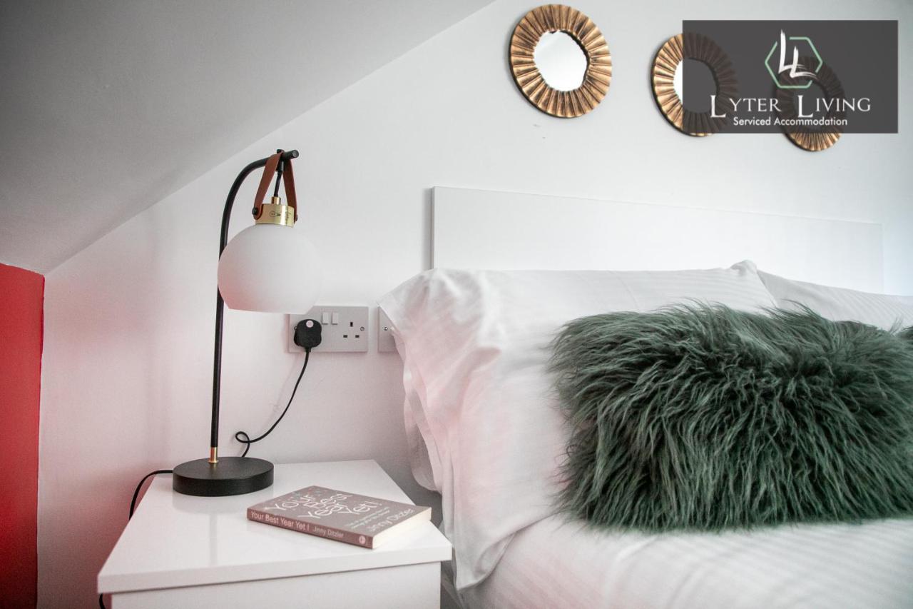 Leicester's Lyter Living Serviced Opposite Railway Station Apartamento *