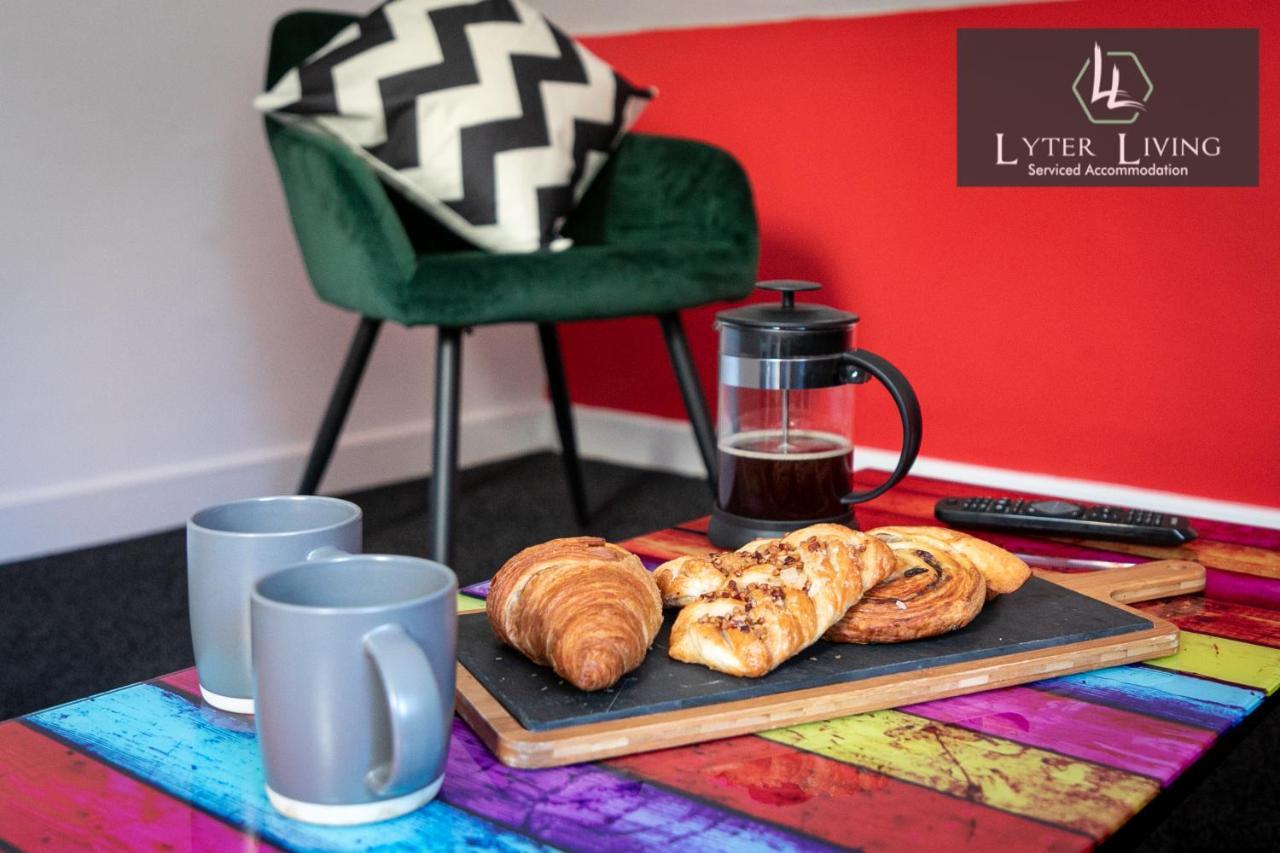 Leicester's Lyter Living Serviced Opposite Railway Station *