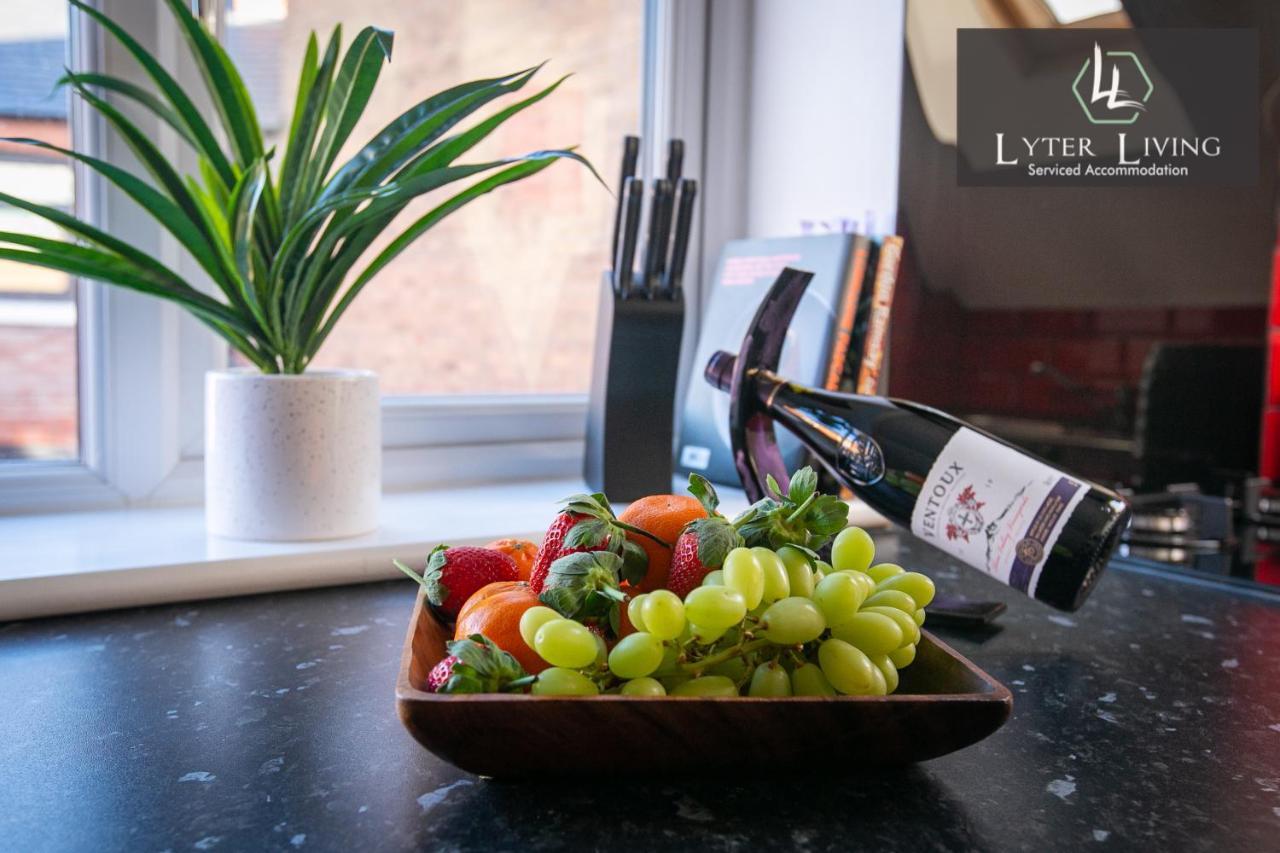 Leicester's Lyter Living Serviced Opposite Railway Station Apartamento *