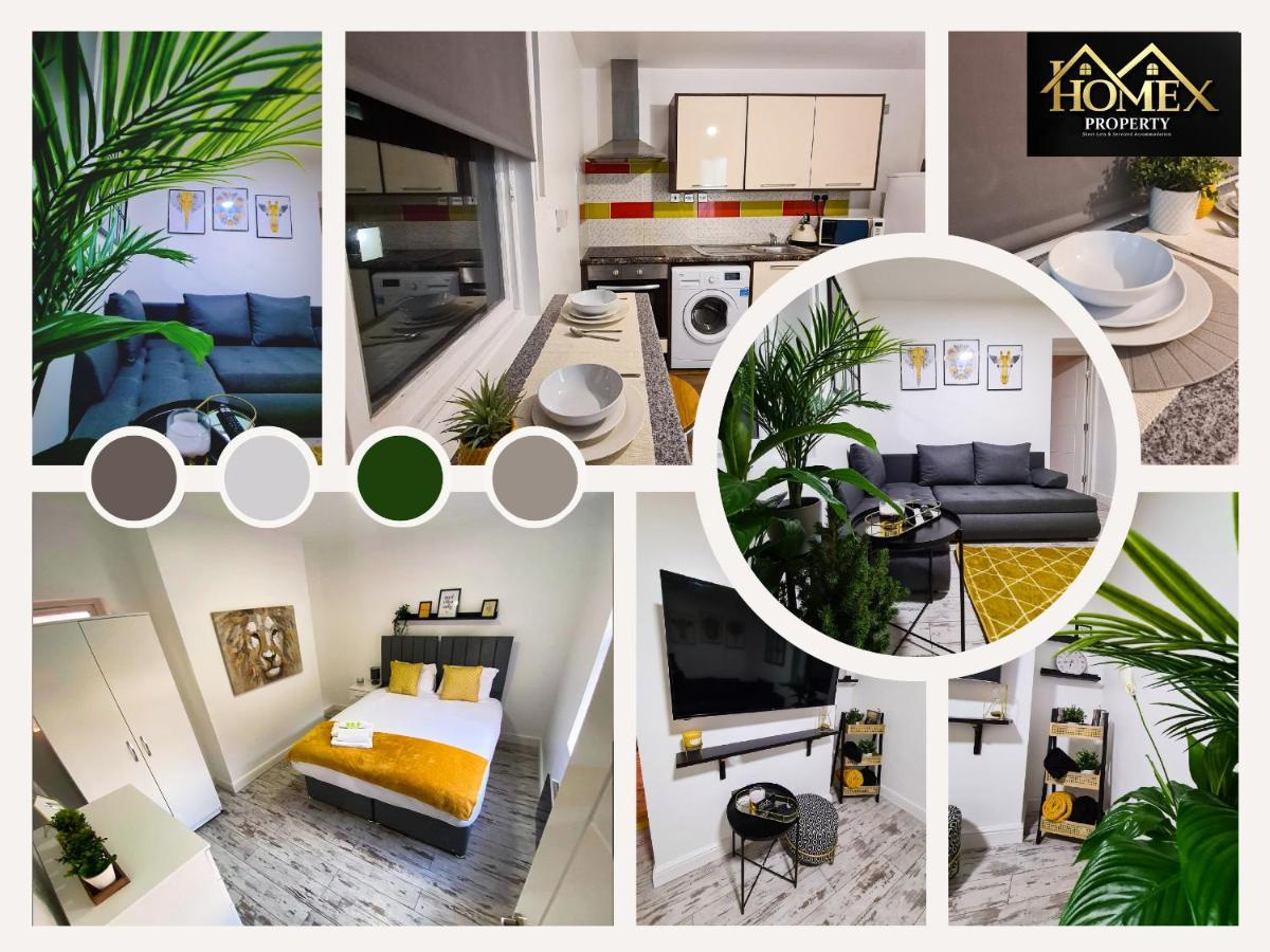 Modern Flat - Centre, Sleeps 4 Free Wifi Leicester