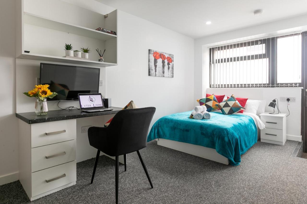 Apartment By Lyter Living Desks & Wifi - Monthly Available Leicester