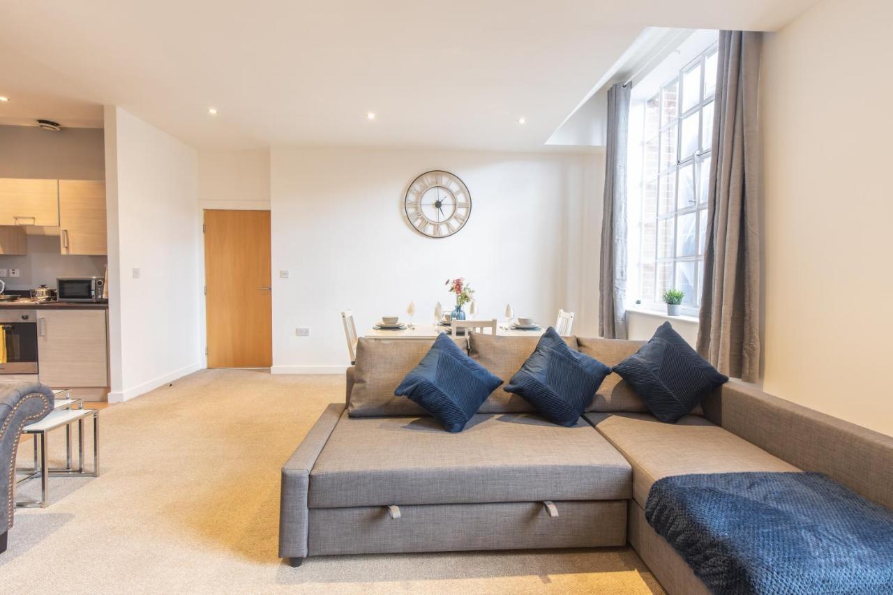 Apartment Luxury, Spacious In Centre Leicester